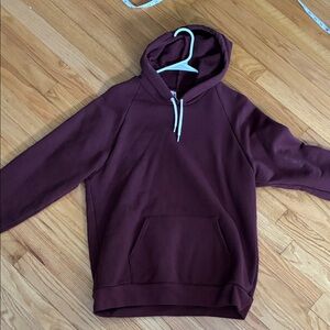 American Apparel Maroon Hoodie